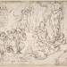 Kneeling, Seated and Standing Figures (recto); Seated, Kneeling and Reclining Figures (verso)